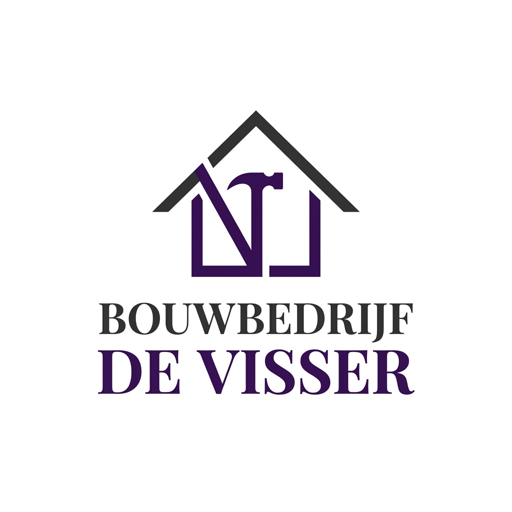 Bouwbedrijf De Visser Logo