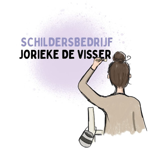 Schildersbedrijf Jorieke de Visser Logo